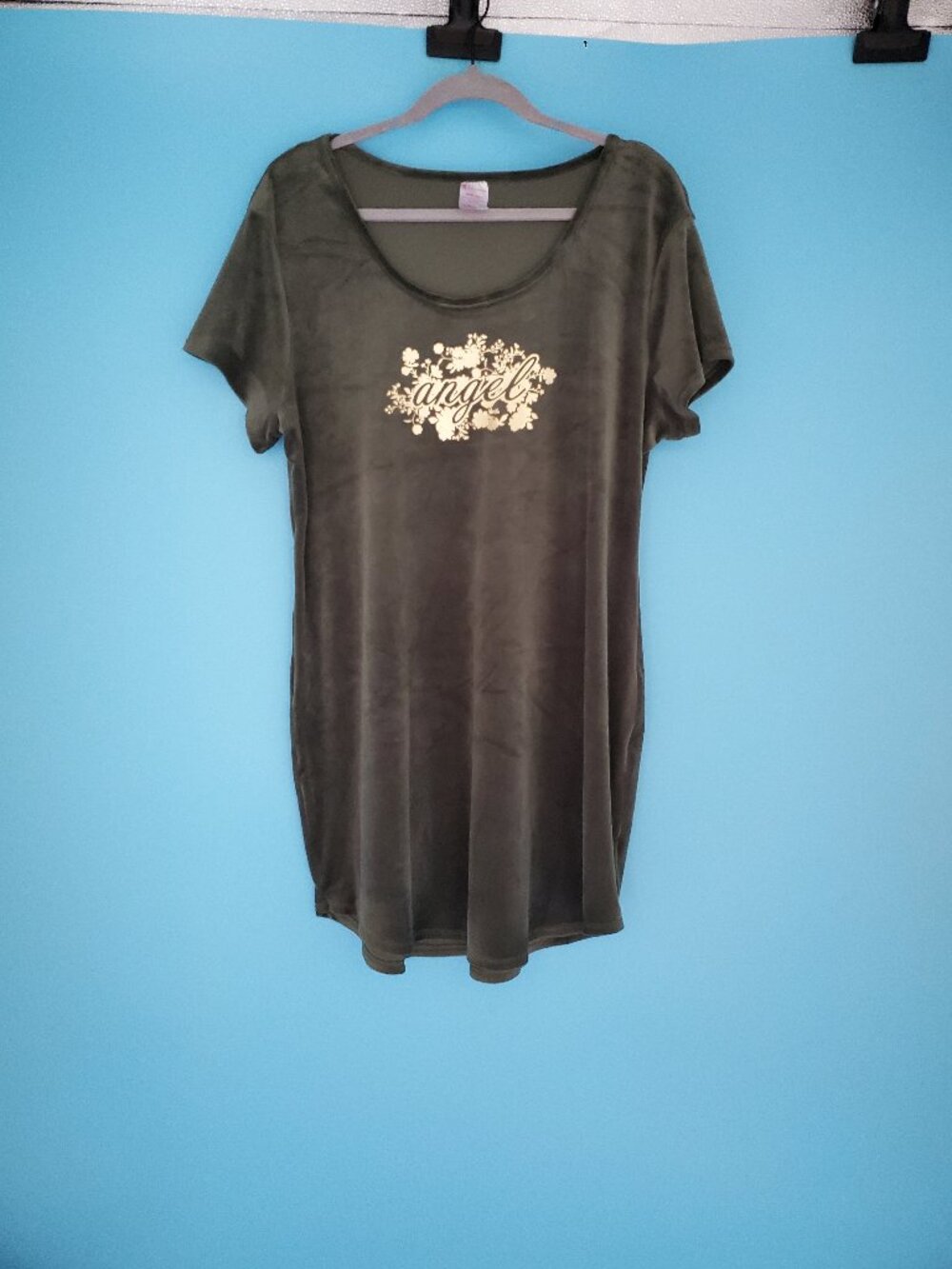 NOBO No Boundaries Dress Size XXXL (21) Shift Olive Green